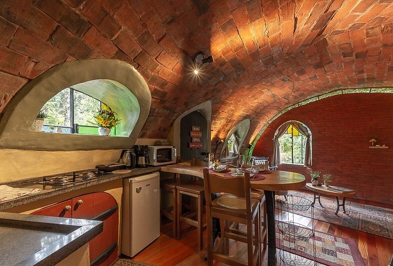 Casa Bauba - Sítio dos Cogumelos