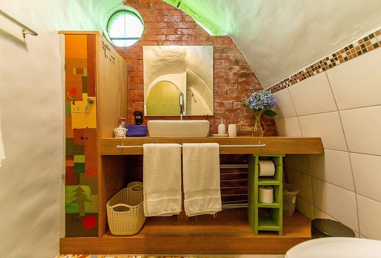 Casa Bauba - Sítio dos Cogumelos