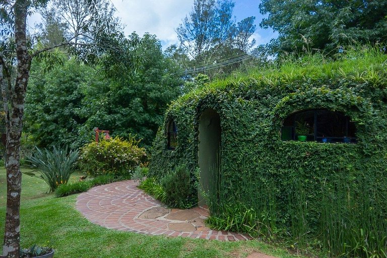 Casa Bauba - Sítio dos Cogumelos