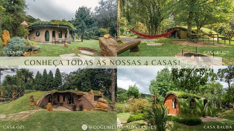 Casa Ozu - Sítio dos Cogumelos