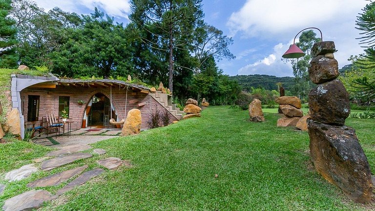 Casa Ozu - Sítio dos Cogumelos
