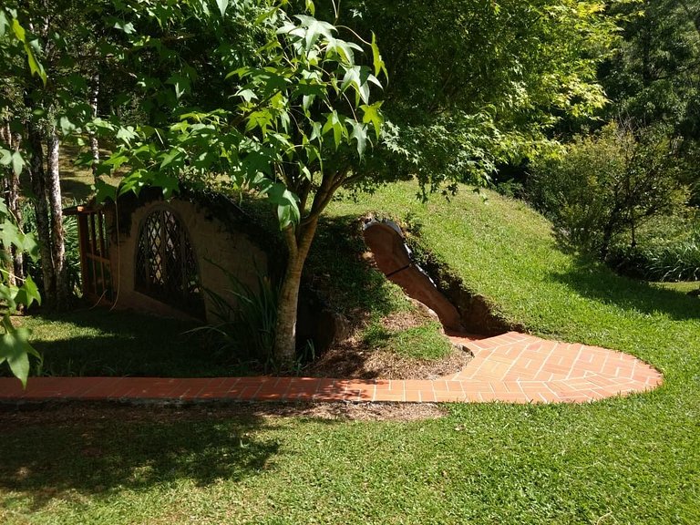 Casa Eliot - Sítio dos Cogumelos