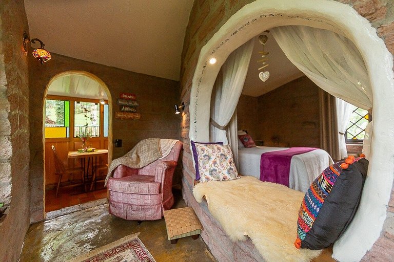 Casa Eliot - Sítio dos Cogumelos