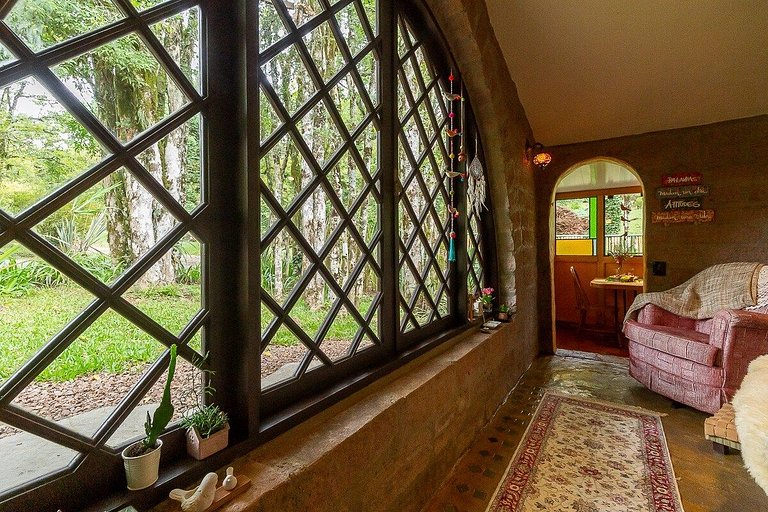 Casa Eliot - Sítio dos Cogumelos