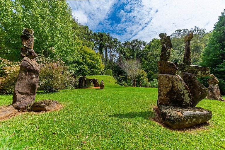 Casa Eliot - Sítio dos Cogumelos