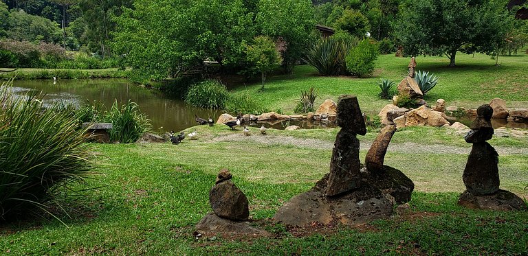 Casa Eliot - Sítio dos Cogumelos