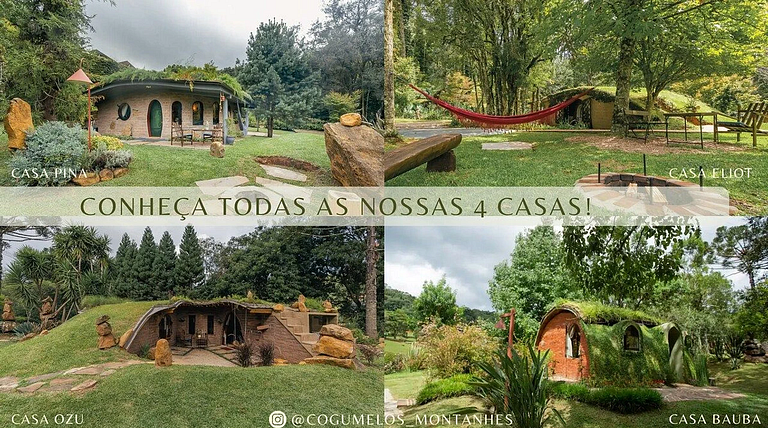 Casa Bauba - Sítio dos Cogumelos