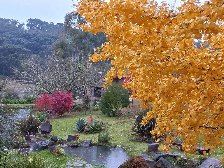 Casa Ozu - Sítio dos Cogumelos